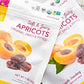 Fruit Bliss Organic Unsulfured Turkish Apricots Dried Fruit Snacks, 2 Pack (5 oz. each), Non-GMO, Gluten-Free, Healthy On-the-Go Snacks