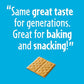 HONEY MAID Graham Crackers, Lunch Snacks, Family Size, 19.2 oz