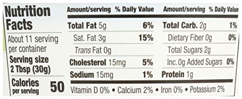 Green Valley Lactose Free Organic Sour Cream, 12 Ounce tub