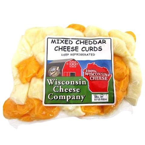 Wisconsin Cheese Company Cheese Curd & Meat Sticks Gift Box - Large 7-Pack - Perfect for Parties and Holiday Gifts
