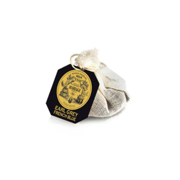 Mariage Freres. Earl Grey French Blue Tea, 30 Tea Bags 75G (1 Pack).