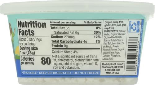 Follow Your Heart Dairy-Free Feta Crumbles, 6 OZ