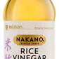 Nakano Rice Vinegar Seasoned Roasted Garlic -- 12 Fl Oz - 2 Pc