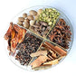 Pushp Brand Combo Pack 1Kg Each (Chilli Powder, Turmeric Powder, Coriander Powder) Mirchi,Haldi,Dhaniya Powder