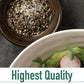 Fine Dried Garlic Powder - 4.25 Oz - Made From Fresh Delicious Garlic - Pure & Dehydrated - Use In Soups, Stews, Bread & Salad D
