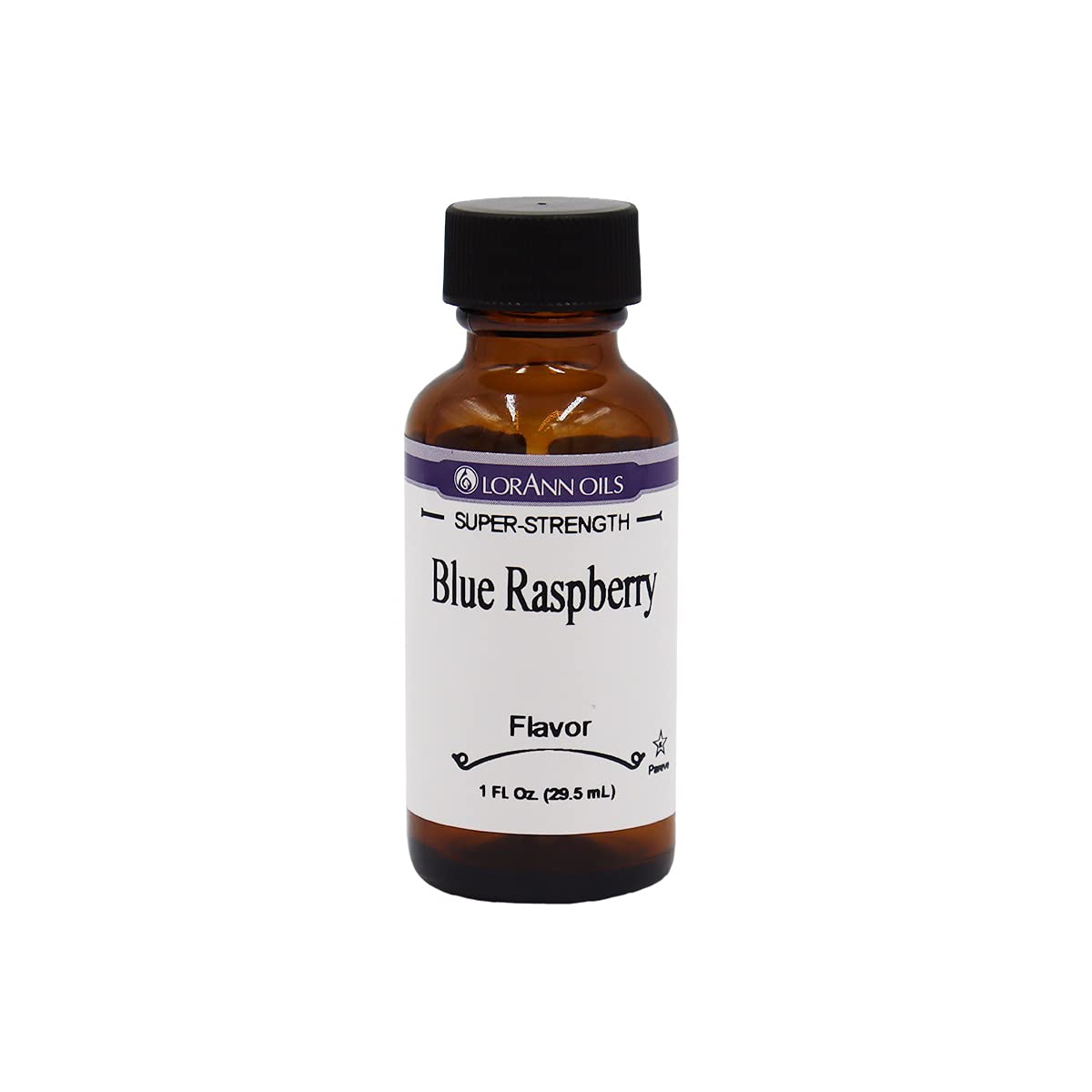 Lorann Blue Raspberry Ss Flavor, 1 Ounce Bottle