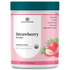 Nature Restore USDA Certified Organic Freeze Dried Strawberry Powder, 10 Ounces, Non GMO, Gluten Free, Vegan
