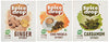 Spice Drop Chai Masala Tea Combo | Natural Extract Of Ginger (Adrak), Tea Masala (Chai Masala) And Cardamom (Elaichi) | Food, Be