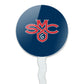 Saint Mary'S College Primary Logo Cupcake Picks Toppers Decoration Set Of 6