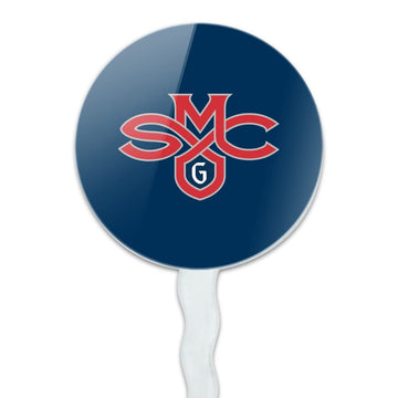 Saint Mary'S College Primary Logo Cupcake Picks Toppers Decoration Set Of 6