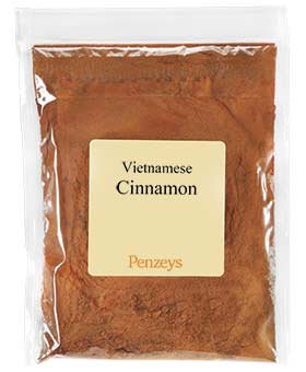 Vietnamese Cinnamon Ground By Penzeys Spices 5.2 Oz 1.5 Cup Bag (Pack Of 1)