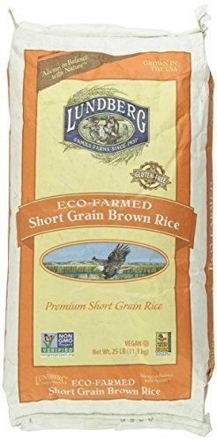 Lundberg Farms Eco-Fr Short Brown Rice (1X25Lb) ( Multi-Pack)