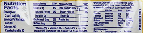 Ferrara - Fusilli col Buco (Long Fusilli) N. 33, (4)- 16 oz. Packages