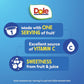 Dole Fruit Bowls Cherry Mixed Fruit in 100% Juice Snacks, 4oz 24 Total Cups, Gluten & Dairy Free, Bulk Lunch Snacks for Kids & A