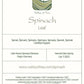 Spinach Dried Leaf Flakes - Spinach Leaf Dried Spinach Flakes Dried Spinach Leaves Dried Spinach Flake