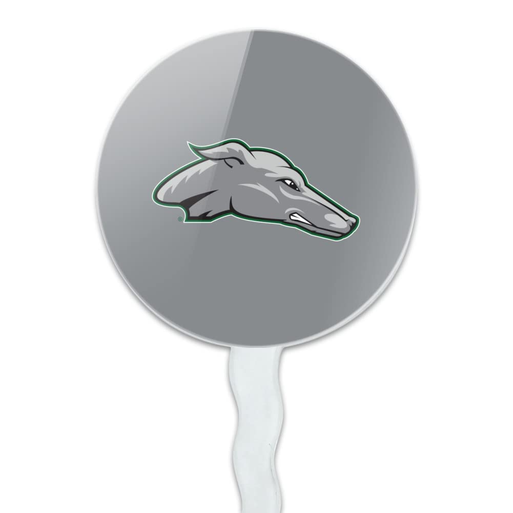 Eastern New Mexico University Secondary Logo Cupcake Picks Toppers Decoration Set Of 6