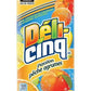 Five Alive Passionate Peach Citrus, 1 Litre/33.8 fl. oz., Juice Box, {Imported from Canada}