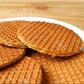 SPECIALLY SELECTED CARAMEL STROOPWAFELS Imported from the Netherlands
