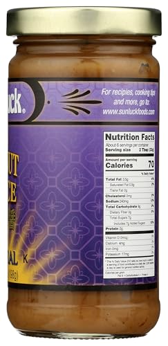 Sun Luck Bg18661 Sun Luck Thai Peanut Sauce - 1X7Oz
