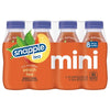 Snapple Peach Tea, 8 fl oz recycled plastic bottle, 8 pack
