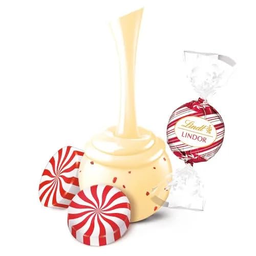Bulk Chocolate Truffles Peppermint White Chocolate (Medium)