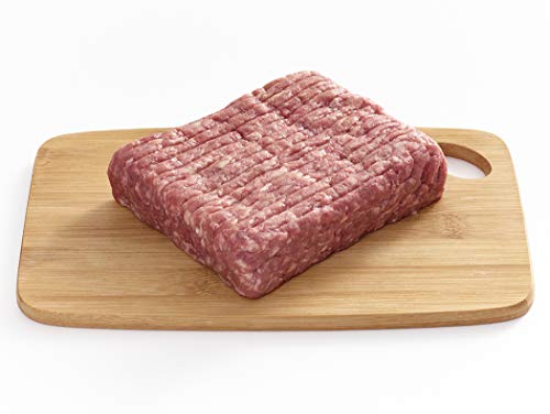 New Zealand Spring Lamb, Fresh New Zealand Ground Lamb Brick, 1 lb