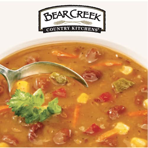Bear Creek Soup Mix, Tortilla, 8.8 Ounce (Pack Of 6)