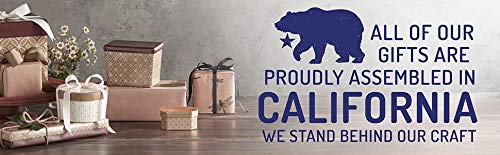 Wine Country Gift Baskets Festive Tower of   - Model 326 - Blue Color