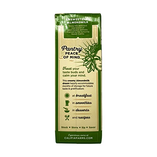 Califia Almondmilk Unsweetened 32 FO