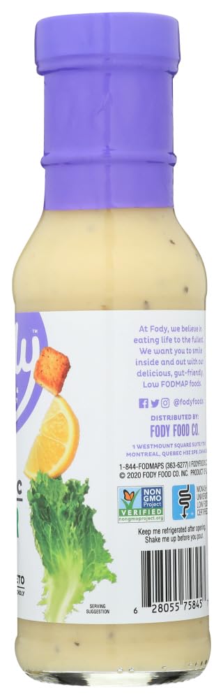 Fody Food Co Dressing Caesar - 8 Fo (Pack Of 1)