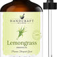 Handcraft Lemongrass Essential Oil - 100% Pure And Natural - Premium Therapeutic Grade With Premium Glass Dropper - Huge 4 Fl. O