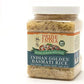 Pride Of India - Extra Long Indian Golden Basmati Rice - Healthy Parboiled Sella Grain, 1.5 Pound Jar
