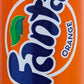 Fanta Mini Cans 6 Pack - 7.5 oz - Refreshing Carbonated Beverage