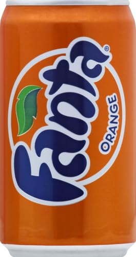 Fanta Mini Cans 6 Pack - 7.5 oz - Refreshing Carbonated Beverage