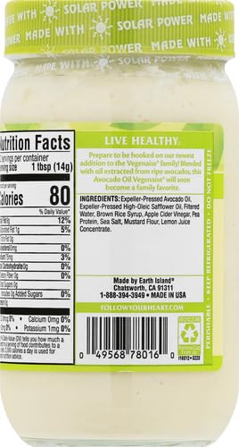 FYH AVOC OIL VEGENAISE (6x16.00)