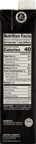 Imagine Chicken, Beef & Turkey Bone Broth 32 oz (Pack of 2)