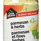 Club House, Signature Blend, Parmesan & Herbs, 135G/4.8 Oz., {Imported From Canada}