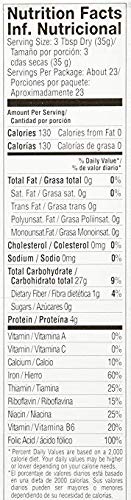 ebaney Farina Mills Fortified Creamy Hot Wheat Cereal Pack of 2, 28 oz