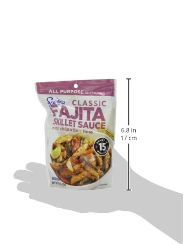 Frontera Fajita Skillet Sauce, Chipotle & Lime, Medium, 8 Oz
