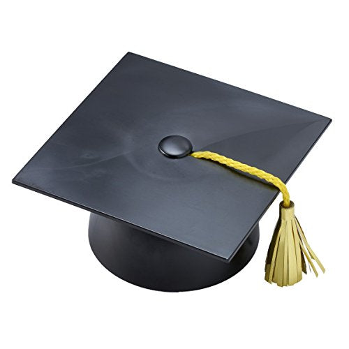 Smooth Grad Hat Layon Cake Topper