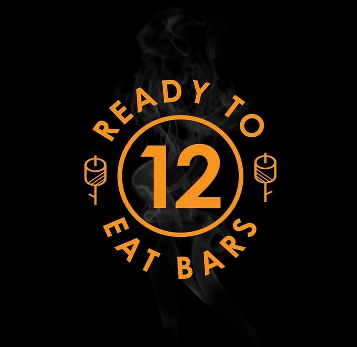 Ready To Eat Fyre Peanut Butter S'Mores With Pre-Burnt Toasted Marshmallow - 2 6-Packs - 12 Smores