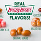 Jelly Belly Krispy Kreme Doughnuts Candy Jelly Beans Gift Box + 3 R.U.S. Candy Cards (Krispy Kreme Doughnuts)