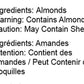 Food To Live - Organic Almonds, 25 Pounds Non-Gmo, Whole, Raw, No Shell, Unpasteurized, Unsalted, Vegan, Kosher, Bulk. Keto Snac