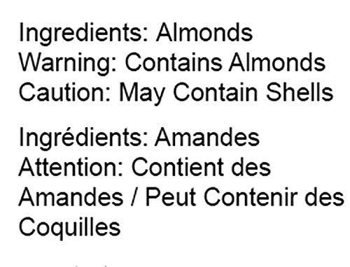 Food To Live - Organic Almonds, 25 Pounds Non-Gmo, Whole, Raw, No Shell, Unpasteurized, Unsalted, Vegan, Kosher, Bulk. Keto Snac