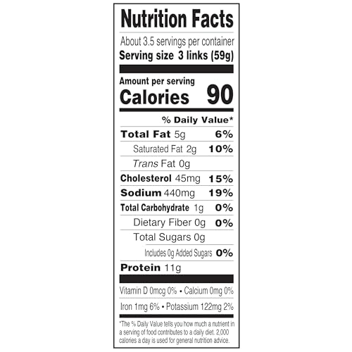 Applegate, Natural Savory Turkey Breakfast Sausage, 7 oz (Frozen)