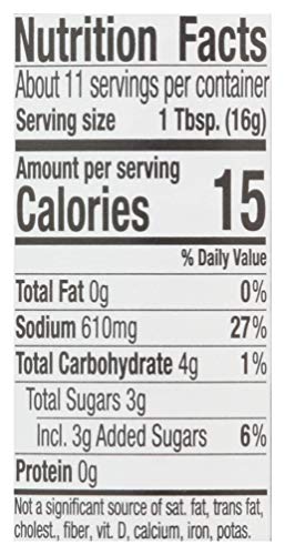 Ty Ling Oyster Sauce, 8-Ounce Bottle (Pack Of 12)
