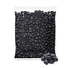 Old-Fashioned Black Licorice Jelly Beans Candy Gluten-Free Vegan 3 Pound Bag