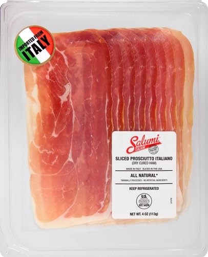 SALUMI ITALIANI Italian Prosciutto, 4 Oz