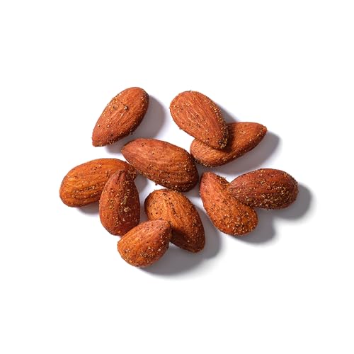 Yupik Maple Chipotle Almonds, 6.5 Oz, Crunchy Savory Snack, Sweet & Spicy Almonds, Made with Natural Ingredients, Seasoned with