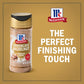 McCormick Finishing Sugar  Chocolate Hazelnut  Limited Edition  Rich Cocoa and Roasted Hazelnut Notes  For Cookies  Ice Cream  Dessert  Beverages  and More  3.61 oz